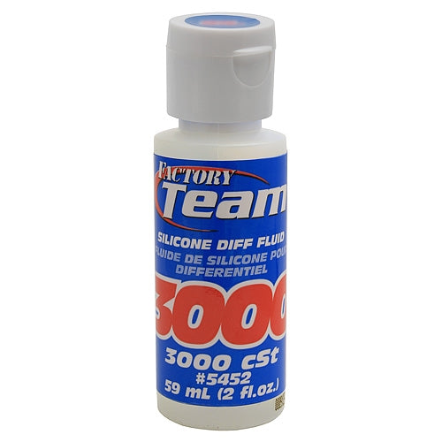 Team Associated 5452 Silicone Differential Fluid 2oz 3000cst
