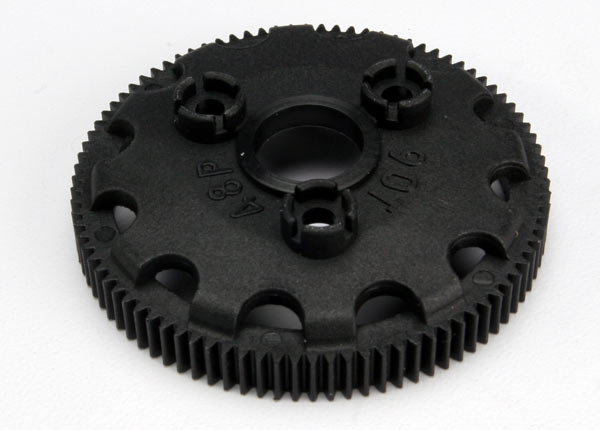 Traxxas 4690 Spur Gear 90-Tooth (48-pitch) (for models with Torque-Control Slipper Clutch) NIB