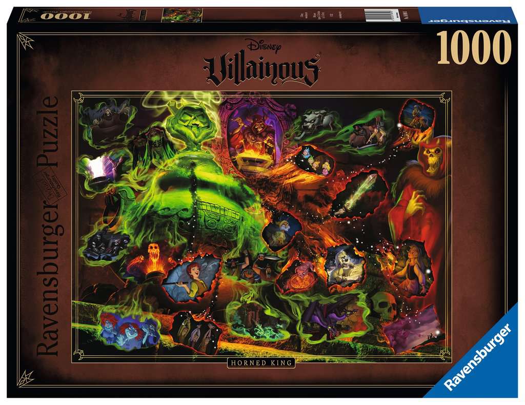 Villainous - Horned King 1000pc Puzzle