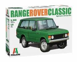 Italeri 3644 Range Rover Classic 1/24 Plastic Model Kit NIB
