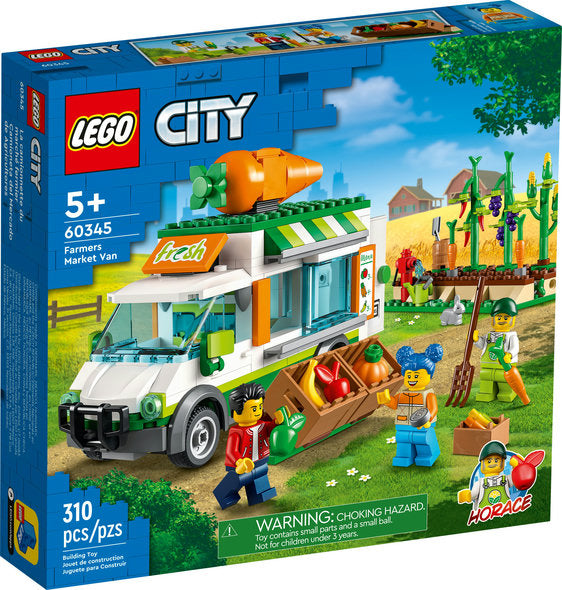 LEGO City - Farmers Market Van