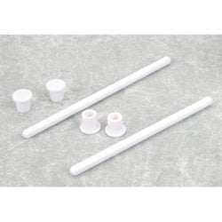 HobbyZone HBZ7124 2-Wing Hold-Down Rods with Caps for Super Cub LP NIB