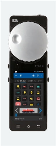 ESU 50114 LokSound Mobile Control II Wireless Throttle for ECoS Single Handset NIB