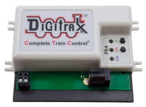 Digitrax PR4 USB to LocoNet Interface with Decoder Programmer NIB