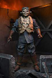 Iron Maiden - Aces High Eddie 8" Clothed Figure