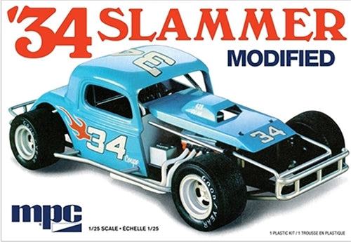 MPC MPC927 '34 Slammer Modified 1/25 Plastic Model Kit NIB