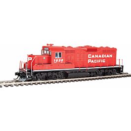 Walthers Mainline 910-10404 HO EMD GP9 Phase II w/ Chopped Nose Canadian Pacific CPR CP #1530 Current Red White Large Name Scheme DCC Ready No Sound Standard DC NIB RTR