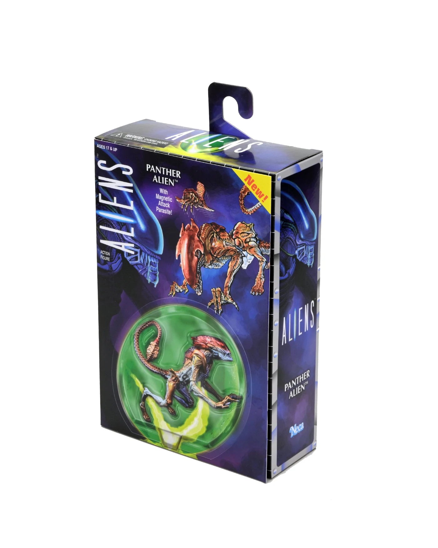 Aliens 7" Kenner Panther Alien Deluxe Figure