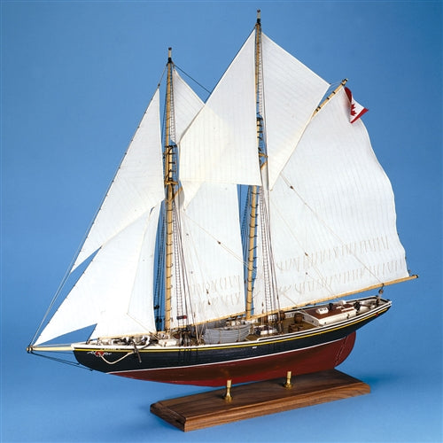 Model Shipways MS2130 Bluenose Canadian Schooner 1/64 Scale Wooden Ship Model Kit NIB