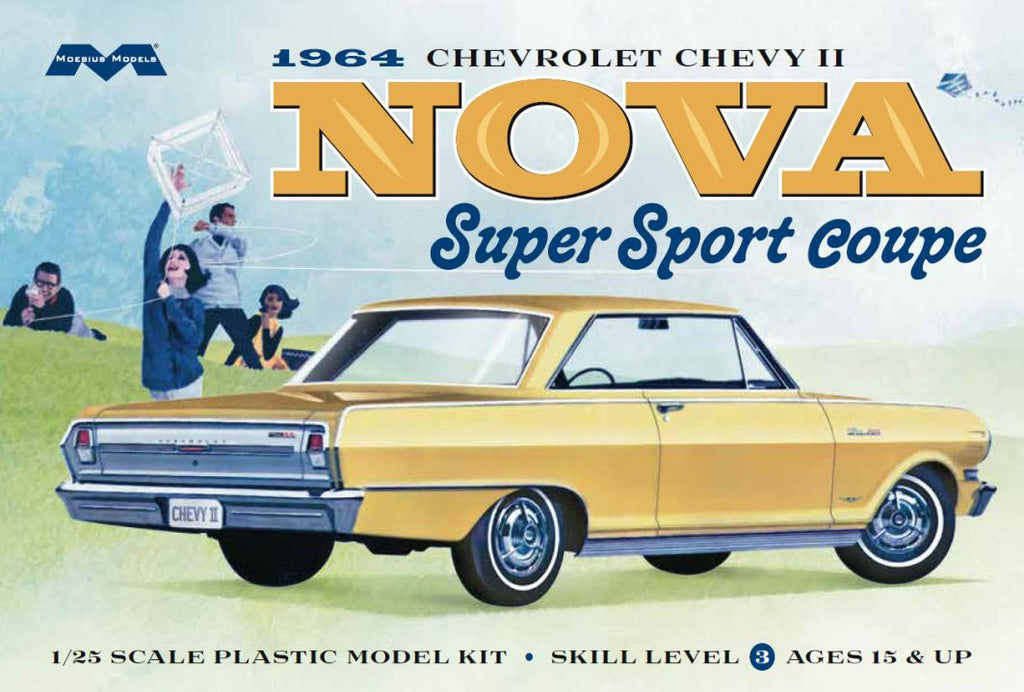 1964 Chevy Nova Super Sport Model Kit