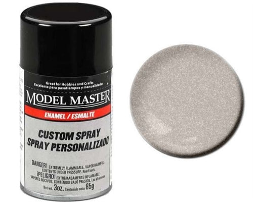 Testors Model Master 2983 Multi Color Glitter Clear Gloss Custom Spray Enamel 3oz (85g) NIB