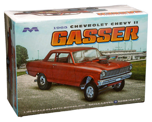 1965 Chevy II Gasser Model Kit