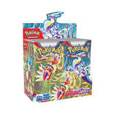 Pokemon Scarlet & Violet Booster Pack