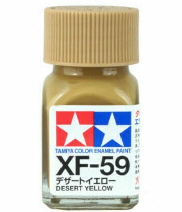 Tamiya 80359 Enamel EXF-59 Desert Yellow Mini Bottle 10mL (1/3oz) NIB