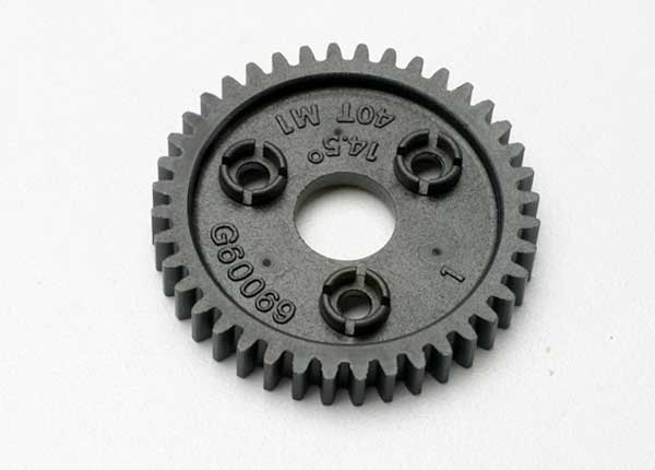 Traxxas 3955 SPUR GEAR, 40 TOOTH, 1.0 METRIC PITCH