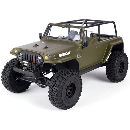 Redcat Racing TC8 Marksman RC Crawler 1/8 Scale Electric Brushed 2.4GHz Electric Trail Crawler RTR