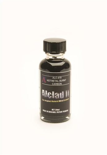 Alclad II 419 Hot Metal Burnt Carbon Lacquer 30mL NIB