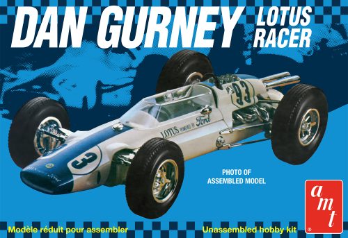 AMT  Dan Gourney Lotus Racer (1/25) Model Kit
