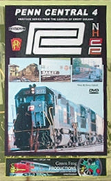 Penn Central 4 - Heritage Series From The Camera Of Emery Gulash Green Frog Productions DVD NIB