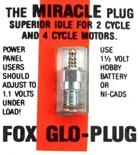 Fox 4702 Glo-Plug The Miracle Plug NIB