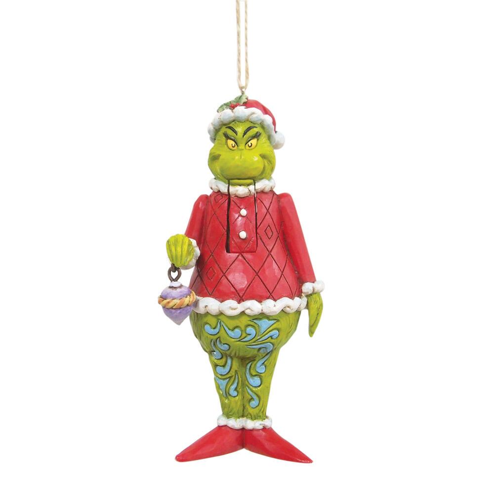 Grinch Nutcracker Jim Shore Ornament