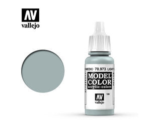 Vallejo 70973 Model Color Light Sea Grey Acrylic Paint 17mL NIB