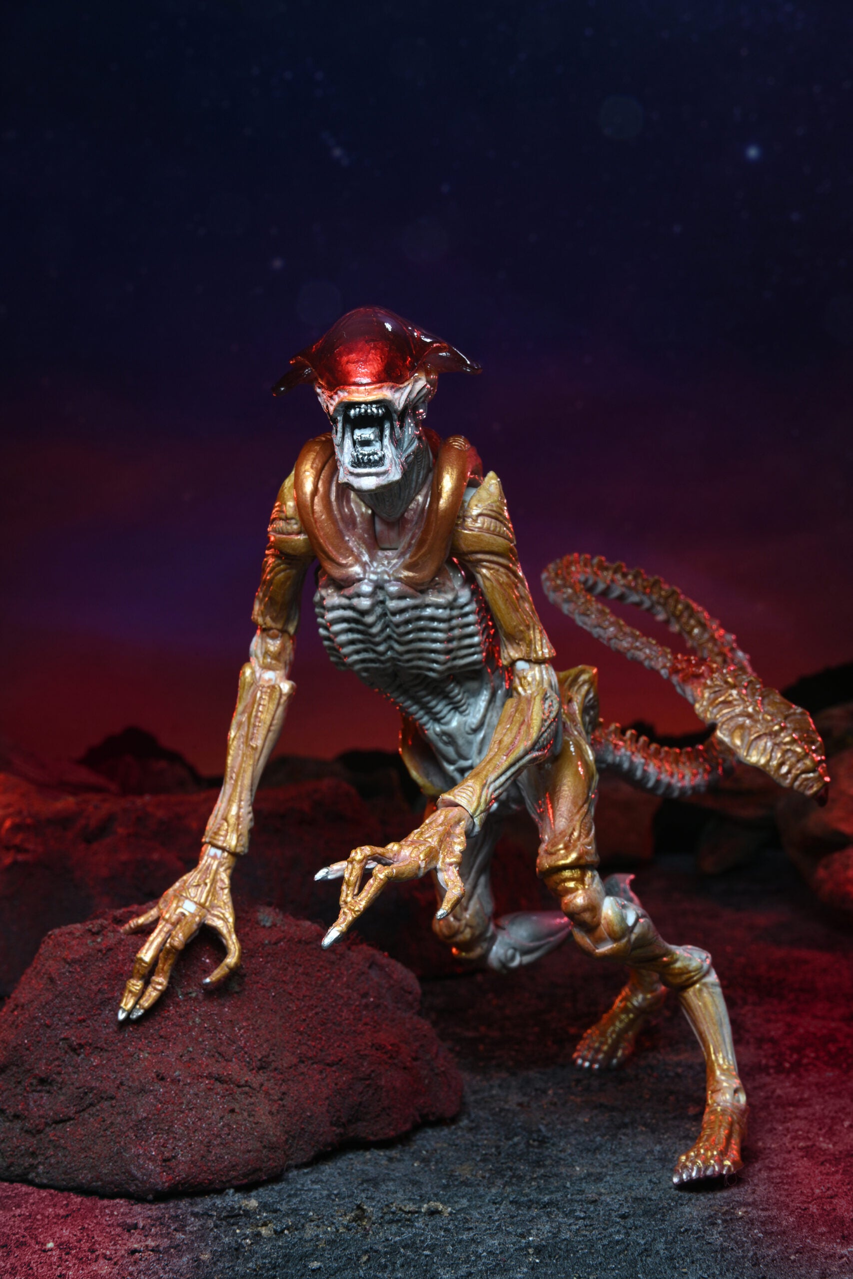 Aliens 7" Kenner Panther Alien Deluxe Figure