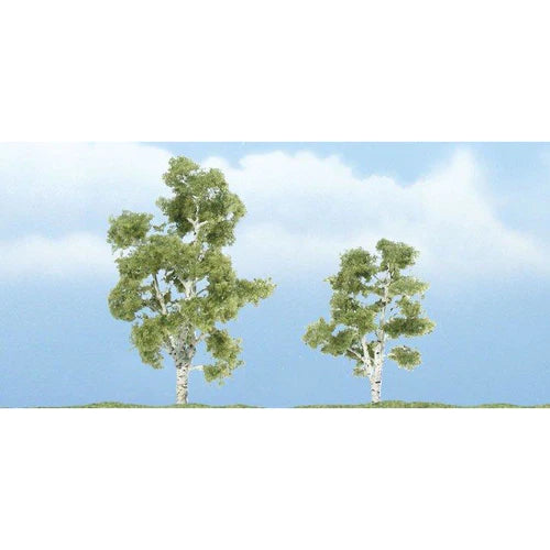 Woodland Scenics TR1603 Ready Made Premium Trees Deciduous Sycamore 2-7/8 & 2-3/8" (7.3 & 6cm) 1 Each NIB