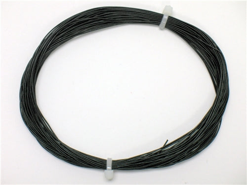 ESU 51942 LokSound Black Hi-Flex Wire .6mm AWG36 10m Long NIB