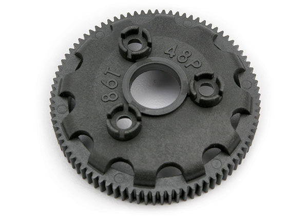 Traxxas 4686 Spur Gear 86-Tooth (48-Pitch) (for models with Torque-Control slipper clutch) NIB