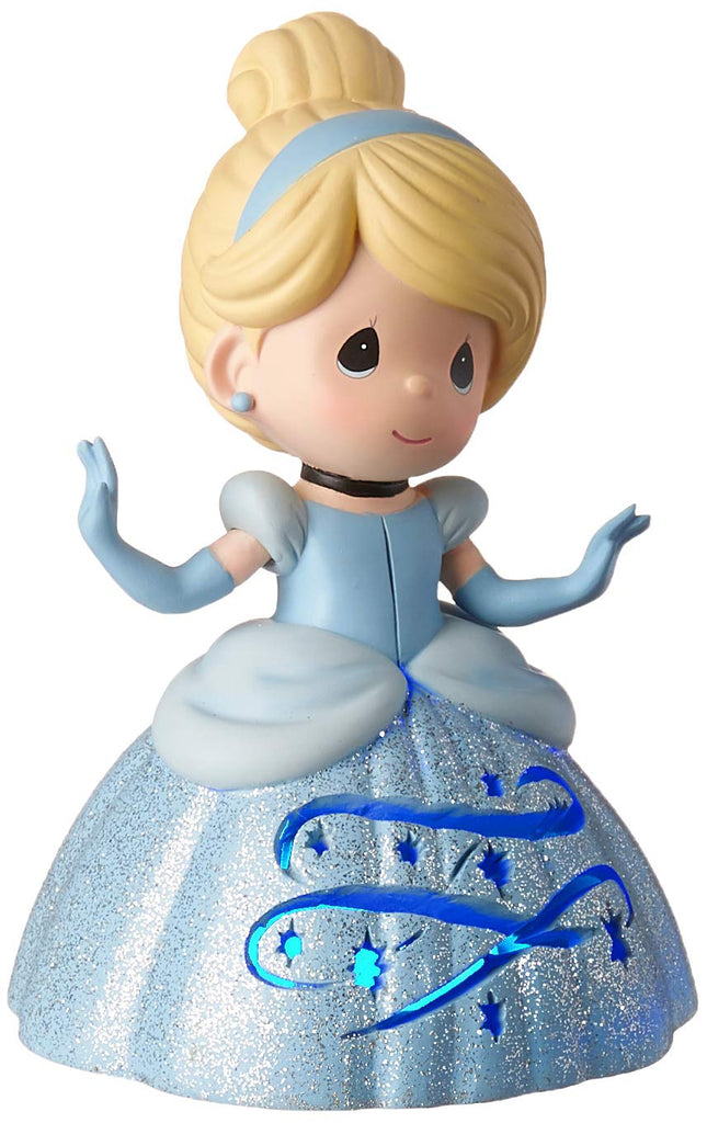 Cinderella Musical Light Up Dress Precious Moments