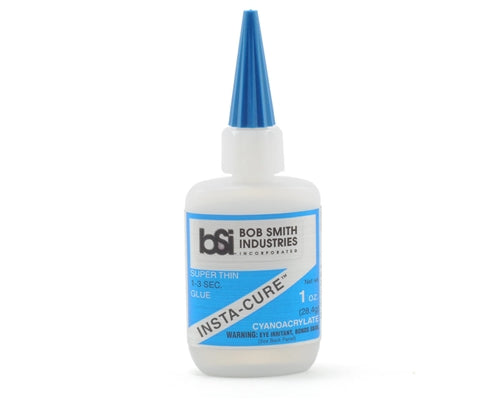 Bob Smith Industries BSI-102 Insta-Cure Super Thin Cyanoacrylate CA Glue 1 oz. (28.4 g) NIB