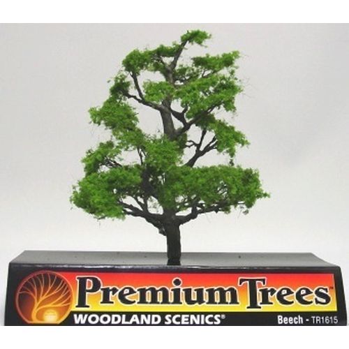 Woodland Scenics TR1615 Ready Made Premium Trees Dead Beech 4" (10.2cm) NIB