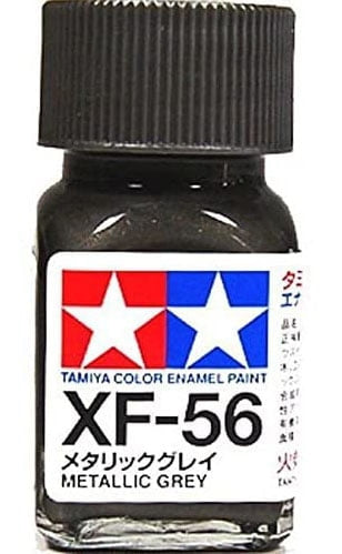 Tamiya 80356 Enamel EXF-56 Metallic Grey Mini Bottle 10mL (1/3oz) NIB
