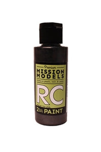 Mission Models MMRC-021 Water-based RC Paint, 2 oz bottle, Pearl Charcoal