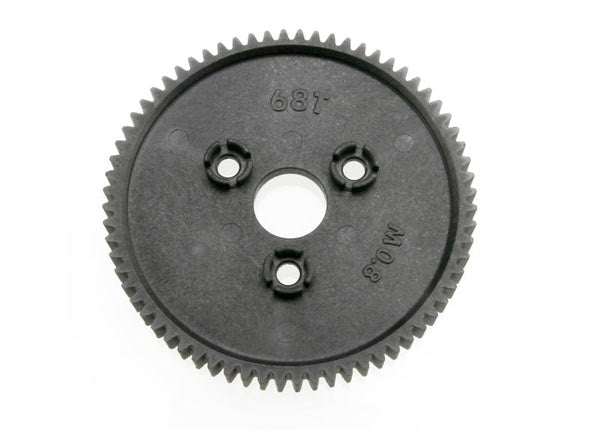 Traxxas 3961 SPUR GEAR, 68 TOOTH, 0.8 METRIC PITCH, COMPATIBLE WITH 32 PITCH