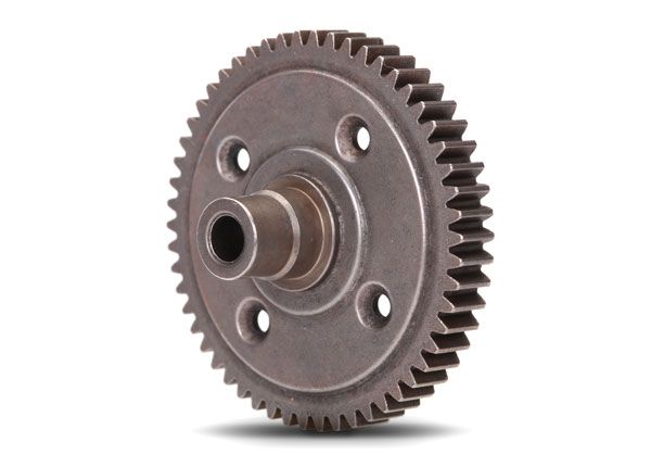 Traxxas 3956X Spur gear, steel, 54-tooth (0.8 metric pitch, compatible with 32-pitch) (for center differential) NIB
