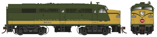 Rapido 21009 HO MLW Alco FA-2 Canadian National CNR CN #9456 Delivery Scheme Green Yellow DCC Ready No Sound Standard DC NIB RTR
