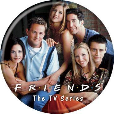 Friends Cast Button