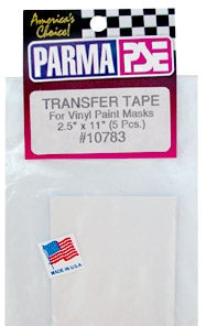 Parma 10783 PSE Clear Transfer Tape For Vinyl Paint Masks NIB
