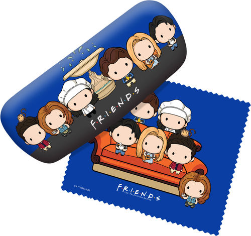 Friends - Chibi Group Eyeglasses Case