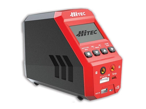 Hitec 44245 RDX1 AC/DC Battery Charger/Discharger NIB