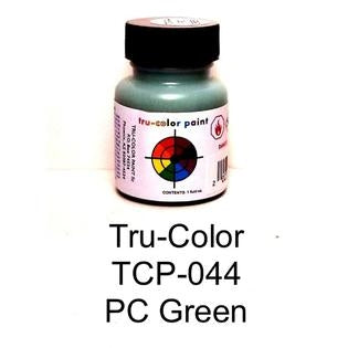 Tru-Color TCP-044 PC Penn Central Green Paint Bottle 1oz NIB