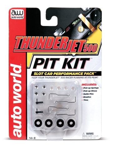 Auto World 00103 Auto World ThunderJet Pit Kit NIB