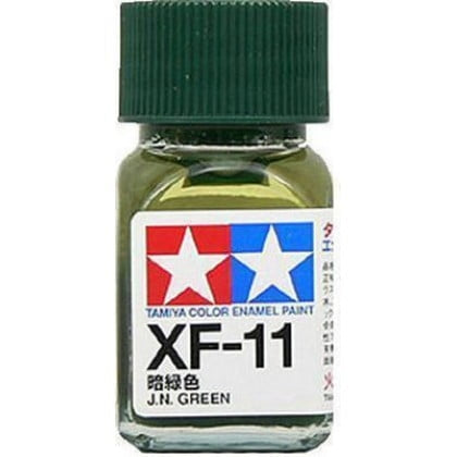 Tamiya 80311 Enamel EXF-11 J.N. Green Mini Bottle 10mL (1/3oz) NIB