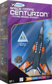 Estes Rockets Centurion Launch Set (English Only) - Beginner
