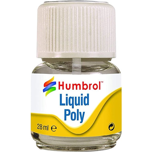 Humbrol 2500 Liquid Poly 28ml NIB