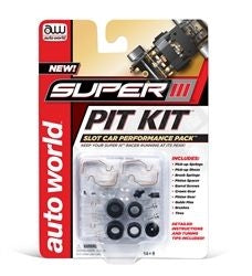 Auto World 00301 Super III Pit Kit NIB