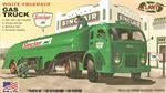 Atlantis H1402 Vintage Sinclair Gas Truck 1/48 Plastic Model Kit NIB