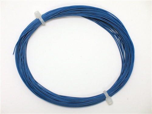 ESU 51949 LokSound Blue Hi-Flex Wire .6mm AWG36 10m Long NIB